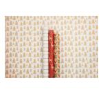 Kraft 70g Lovely Home Red 5x0,70m 20rl - Assortiment