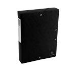 Carpetas de proyecto con gomas Scotten 7/10e - 600 g/m2 - Lomo: 60 mm - Formato de documento: A4 - Tamaño: 25x33cm