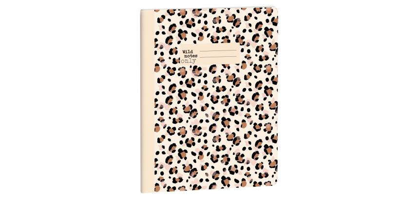 Notebook Roar Clair ligné 15 x 21 cm - Visuel