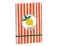 Dolce Amore, Bloc shopping 8 x 11,5 cm, 50 feuillets unis détachables, fermeture à élastique, ass.