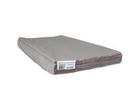 Paquet de 400 nappes papier, pliées au format, sous film - Format 60x60cm - Chocolat