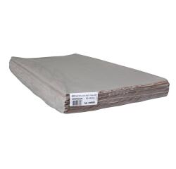 Pakket 400 papieren servetten, opgevouwen op formaat, onder film - Formaat 60 x 60 cm