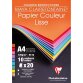 Maya bloc collé 20F A4 120g - Assortiment vif