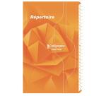 Répertoire piqué 7000 11x17 cm 96 pages petits carreaux 70 g - Assortis