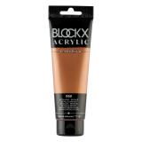 Peinture acrylique fine tube 120ml - Bronze métallisé