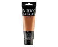 Peinture acrylique fine tube 120ml - Bronze métallisé