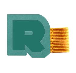 Rhodiarama porte-stylo autoadhésif 4x3 cm pour blocs carnets et agendas - Eau