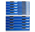 Module de classement Modulo Office 5 tiroirs A3