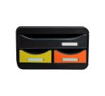 Module de classement Small-Box 3 tiroirs Iderama - Arlequin