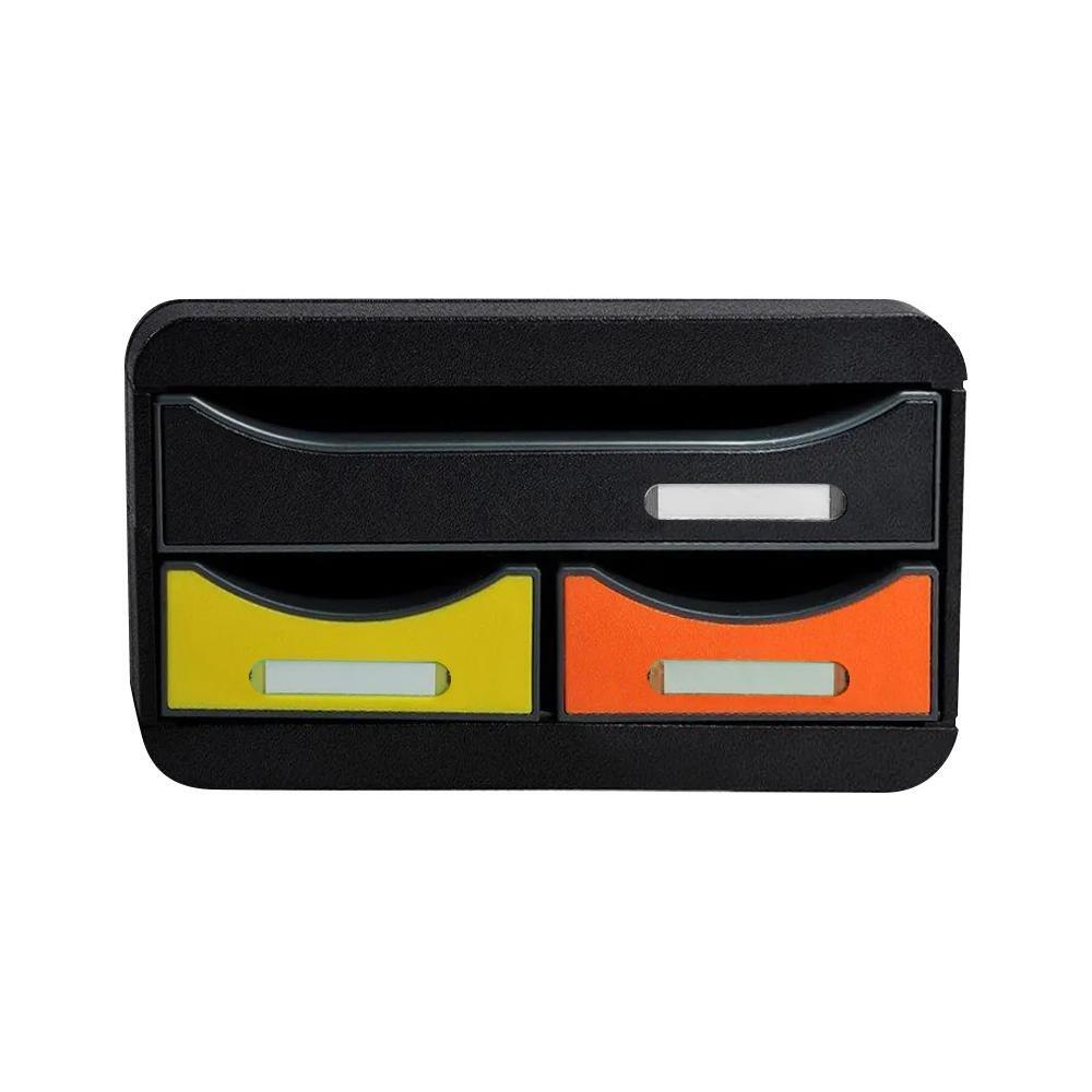 SMALL-BOX MINI 3 drawer Ideram harlequin - Harlequin