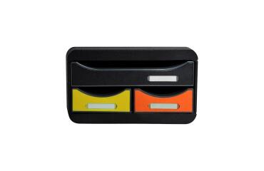 SMALL-BOX MINI 3 drawer Ideram harlequin - Harlequin