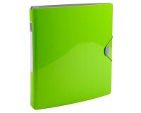 Classeur 4 anneaux 30mm IDERAMA PP en polypropylène rigide - A4