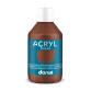 Darwi Flacon de 250 ml de Peinture Acrylique Universelle Brillante - Marron foncé