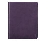 Rhodiarama petit conférencier pour bloc ou carnet format A5 - Aubergine - Violet