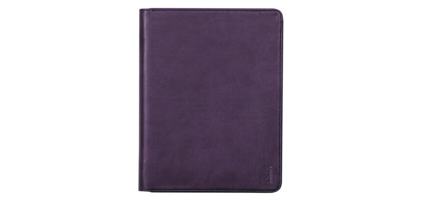 Rhodiarama petit conférencier pour bloc ou carnet format A5 - Aubergine - Violet