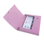 Boîte de classement polypropylène recyclé Ellipse dos 40mm - A4 - Couleurs assorties