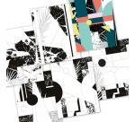 DESIGN HOME BOOK, Bloc de 12 feuilles 250g/m2 au format 30x40cm