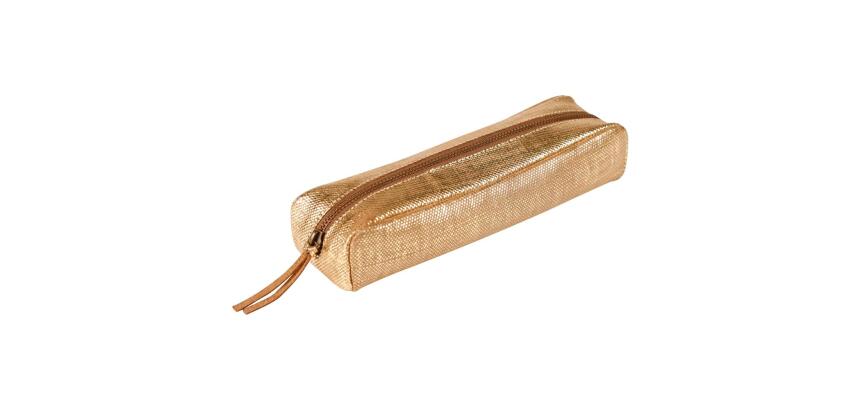 Trousse Clairefontaine Kleo-Pathra en cuir
