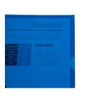 Bolsa de 100 Dossiers con uñero A4 9/100e Polipropileno piel de naranja - Colores surtidos