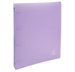 Carpetas semirrígidas con anillas - Chromaline Pastel Para archivar A4 MAXI 297x242 - 4 Anillas en O 30 mm