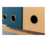 Boîte de transfert OfficeByMe dos 90mm - Bleu canard