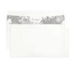 Boite de 500 Enveloppes Forever Blanches 100% Recyclé DL-110x220mm - Auto-Adhésives - 80g/m2 - Blanc