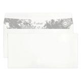 Boite de 500 Enveloppes Forever Blanches 100% Recyclé DL-110x220mm - Auto-Adhésives - 80g/m2 - Blanc