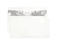 Boite de 500 Enveloppes Forever Blanches 100% Recyclé DL-110x220mm - Auto-Adhésives - 80g/m2 - Blanc