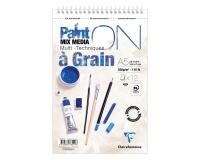 PaintON à Grain bloc spiralé 12F A5+ 250g