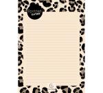 Bloc-notes A5 Roar Foncé - Visuel