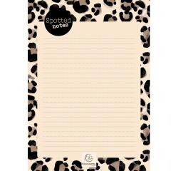 Bloc-notes A5 Roar Foncé - Visuel