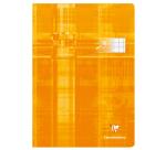 Cahier piqué spécial déficients visuels A4 96 pages grands carreaux 2 ,5mm agrandis 10x10 - Assortis