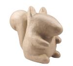 * Ecureuil 12cm - Kraft