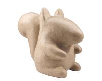 * Ecureuil 12cm - Kraft