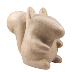 * Ecureuil 12cm - Kraft