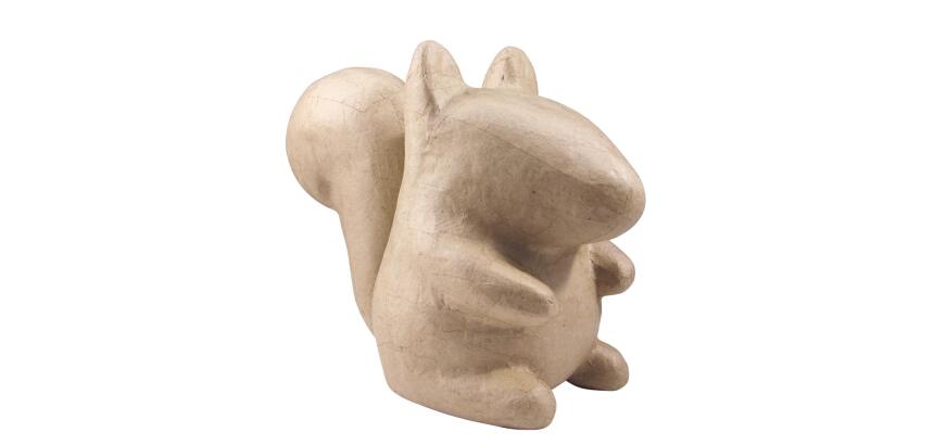 * Ecureuil 12cm - Kraft
