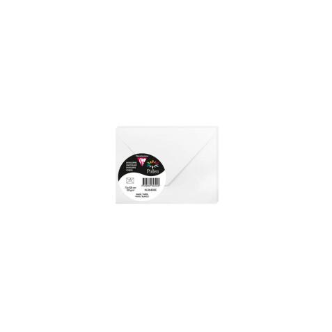 Sachet de 5 enveloppes Pollen 75x100 120g/m2