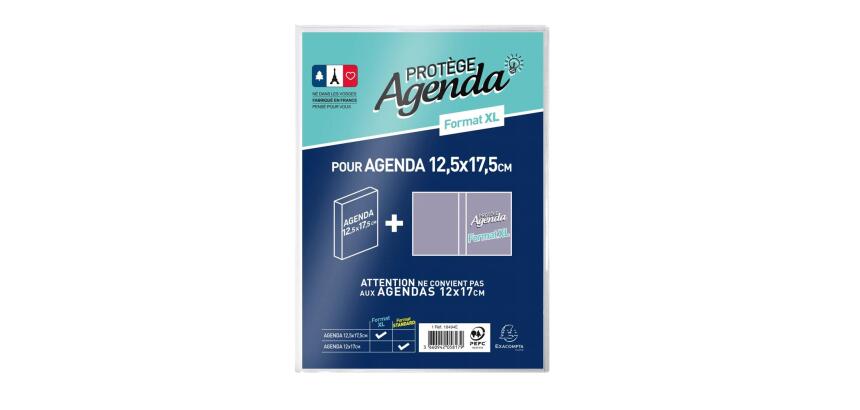 Protège-agenda XL