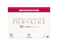 Fontaine bloc collé 4 côtés 25F 42x56cm 300g grain fin