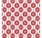 Alliance 60g, rl 50x0,70m Boules scandi - Rouge