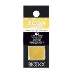 Aquarelle extra-fine demi-godet - Jaune de Naples