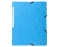 Folder Elastic w/o Flap+Label A4 Lime