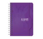 Carnet reliure intégrale 7000 9x14 cm 100 pages petits carreaux 70 g - Assortis