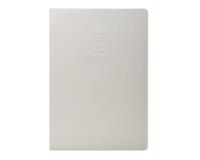 Crok'Book carnet piqué 24F A4 90g F - Gris clair