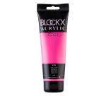 Peinture acrylique fine tube 250ml - Rose fluo