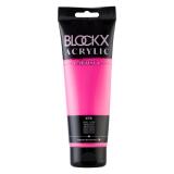 Peinture acrylique fine tube 250ml - Rose fluo