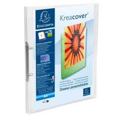 Classeur 2 anneaux 15mm polypropylène chromaline 5/10e Krea Cover - A4