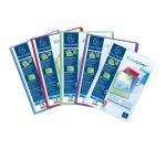 Protège-documents en polypropylène semi-rigide KreaCover® Chromaline 160 vues - A4 - Couleurs assorties