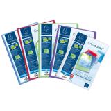 Protège-documents en polypropylène semi-rigide KreaCover® Chromaline 160 vues - A4 - Couleurs assorties