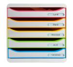 Cassettiera Big Box Plus 5 cassetti Black Office